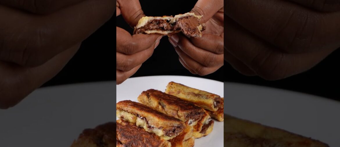 Nutella French Rolls #shorts #food