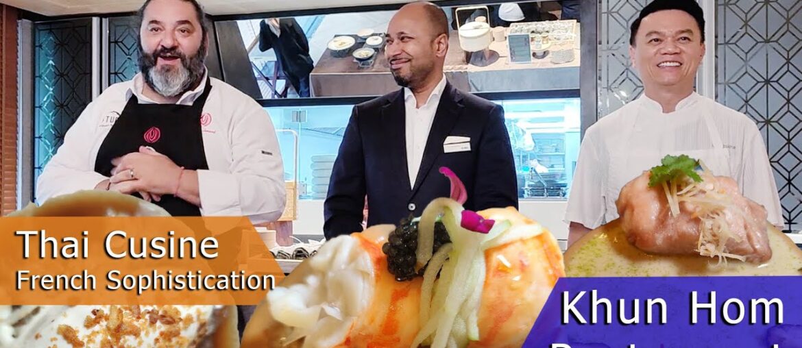 4 Hands Thai cuisine French sophistication with wine pairing by French and Thai MasterChef