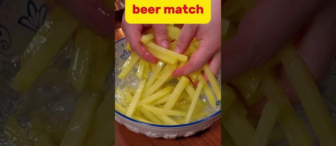 PERFECTLY COOKED FRIES #cooking #seafood #sushi