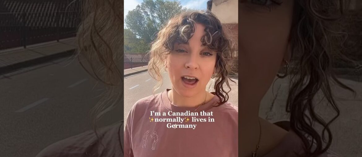 What way would you prefer? German or Spanish ? This was a year ago now. #lifeingermany