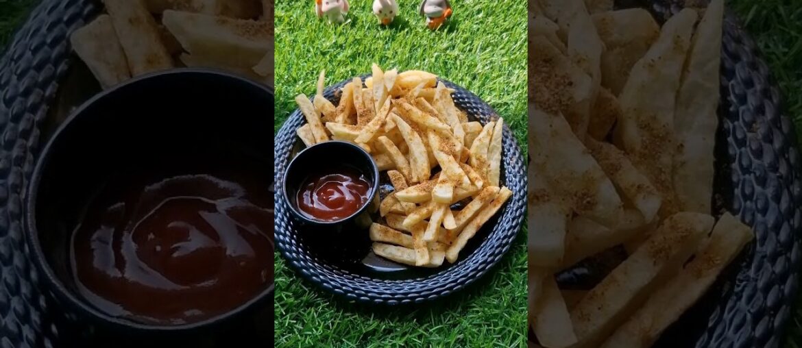 Home made french fries recipe #periperifries #food #ytshorts #viralshorts #partystarter