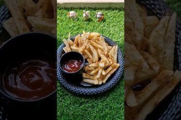 Home made french fries recipe #periperifries #food #ytshorts #viralshorts #partystarter
