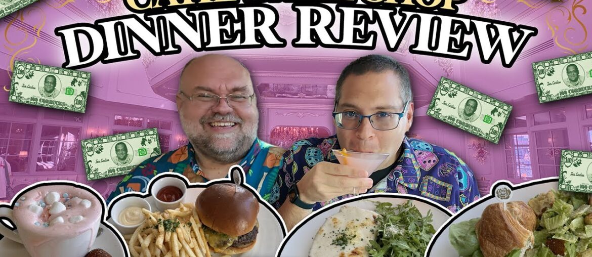 REVIEW: An Expensive Lunch/Dinner from Cake Bake Shop at Walt Disney World REVIEW: An Expensive Lunch/Dinner from Cake Bake Shop at Walt Disney World