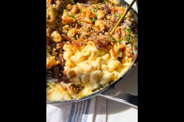 French Onion Soup Mac N Cheese  I  #holidayrecipes #sidedish