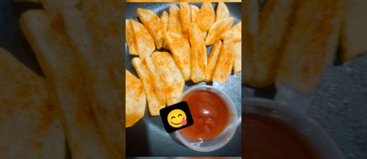French fries #fried#food #shortvideo #aaloo #aaloochips