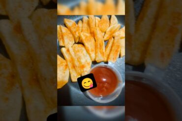 French fries #fried#food #shortvideo #aaloo #aaloochips