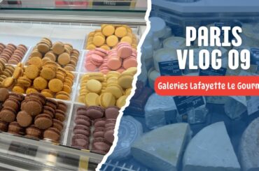 Paris Vlog 09 | Exploring Galeries Lafayette Le Gourmet | Oct 5, 2024