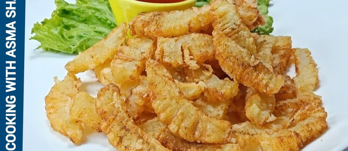 Crispy French Fries Recipe In Urdu Hindi by Dining Hour | How To Make Crispy French Fries #fries