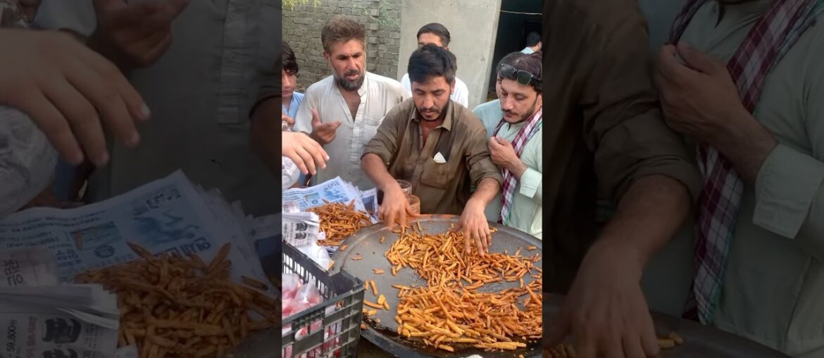Viral Chips | This Season Most Famous Potatoes French Fries | Aqrab Daak Mohmand Agency