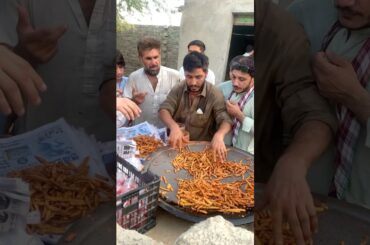 Viral Chips | This Season Most Famous Potatoes French Fries | Aqrab Daak Mohmand Agency