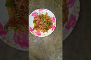 French potato chilli recipe. #food #chili #shortfeed #viralvideo #laxmipooja #subscribemychannel