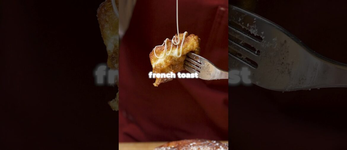 Deep Fried French Toast: The Next Level Breakfast #recipe You Need! #shorts Deep Fried French Toast: The Next Level Breakfast #recipe You Need! #shorts