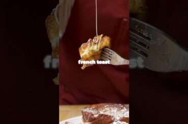 Deep Fried French Toast: The Next Level Breakfast #recipe You Need! #shorts