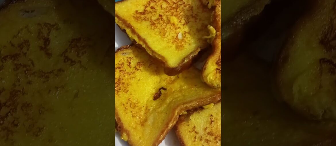 French Toast Recipe||Quick & Easy breakfast/snack Recipe#ytshorts#cooking