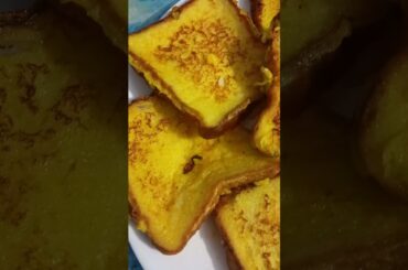 French Toast Recipe||Quick & Easy breakfast/snack Recipe#ytshorts#cooking
