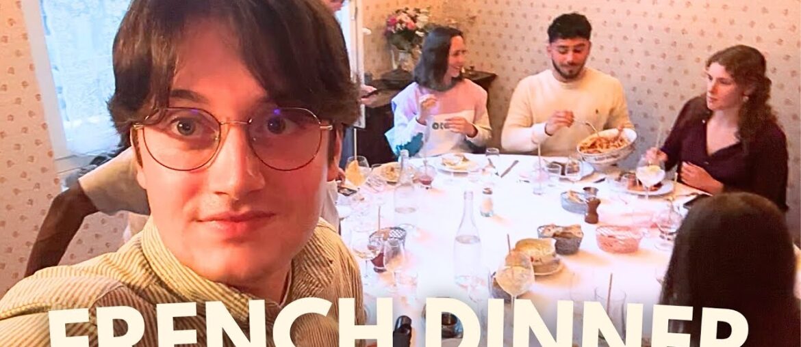 What a FRENCH DINNER Feels Like… What a FRENCH DINNER Feels Like...