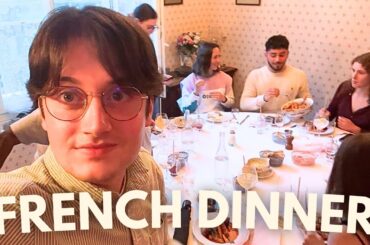 What a FRENCH DINNER Feels Like...