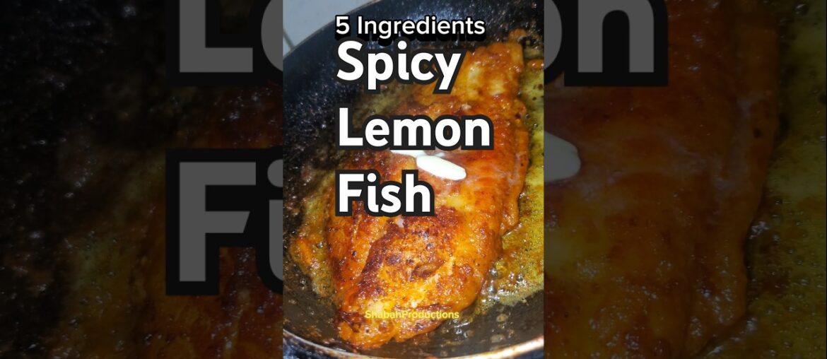 Spicy Lemon fish #filet #seafood #jazz #latenight #calming #lime #citrus #trending #keto #gourmet