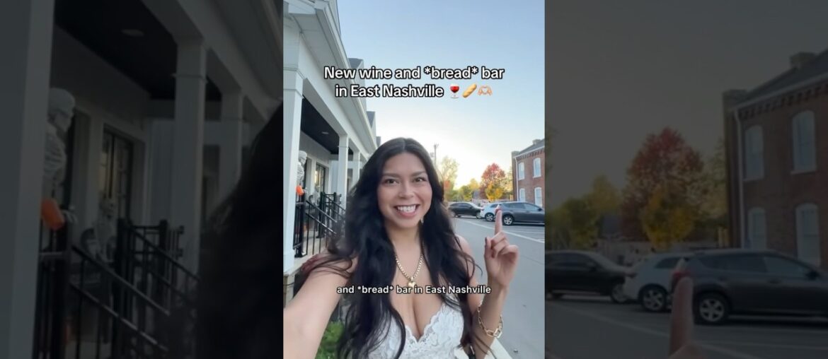 Wine and bread bar in East Nashville! #nashvilletn