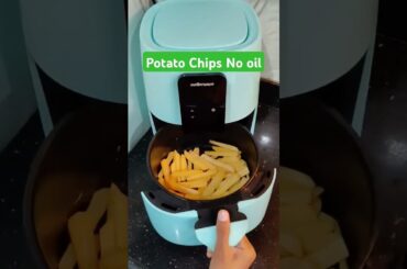 Air Fryer French Fries Recipe | Less Oil French Fries Recipe | #ytshorts | #shorts | CookEatRepeat #