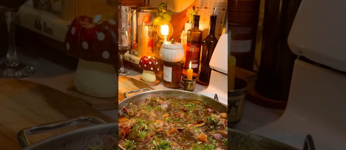 French Cuisine Weekend Special, featuring the mouthwatering Coq Au Vin. #frenchrecipe #stewrecipe