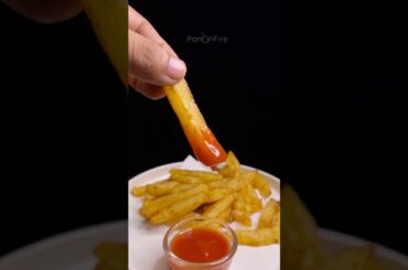 Finger Chips Recipe | How To Make Finger Chips