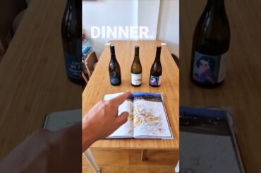 3 wines for an only Chardonnay dinner. #wine #chardonnay #winetasting