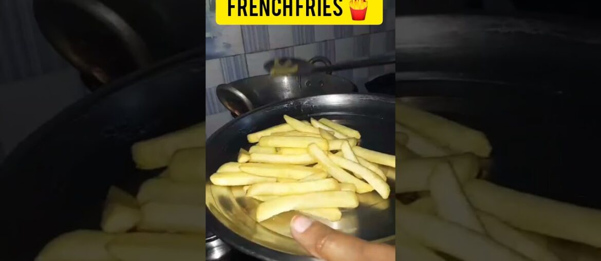 French fries #cooking #youtubeshorts #shorts