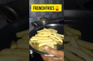 French fries #cooking #youtubeshorts #shorts
