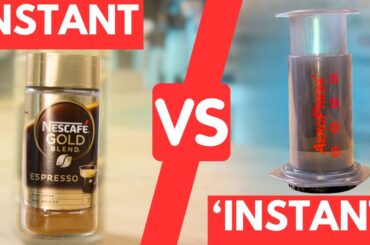 INSTANT Coffee, But 10000% Better!