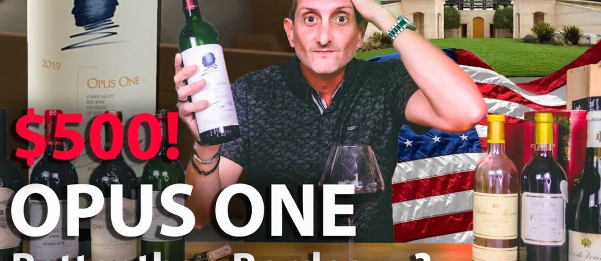 Is this $500 Wine Any Good? Tasting Opus One