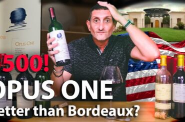 Is this $500 Wine Any Good? Tasting Opus One