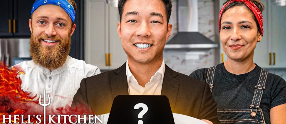 HELL’S KITCHEN Showdown! $20 Budget Cook-Off Between Top 2 Chefs! HELL'S KITCHEN Showdown! $20 Budget Cook-Off Between Top 2 Chefs!