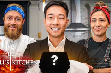 HELL'S KITCHEN Showdown! $20 Budget Cook-Off Between Top 2 Chefs!