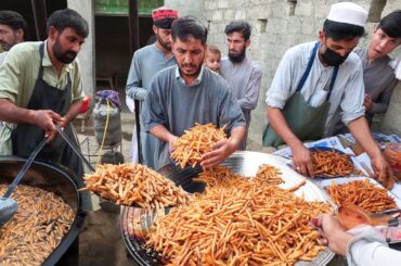 Village Style Crispy French Fries Recipe | Aalu Finger | Make Potato Fries | Finger Chips in Village