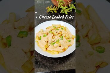 Crispy French Fries and Cheese Sauce Dip Recipe  #shorts #shortvideo #cheese #fastfood  #sauce #dip