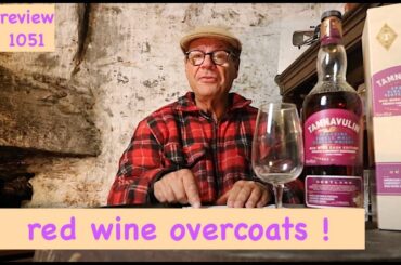 ralfy review 1051 - Tamnavulin red wine cask finish @40%vol: