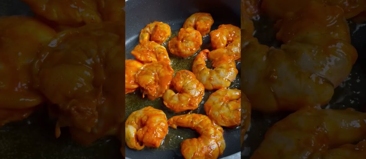 Prawns Ghee Roast Asmr #shorts