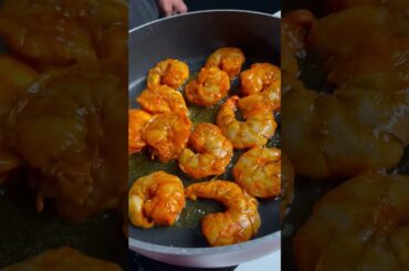 Prawns Ghee Roast Asmr #shorts