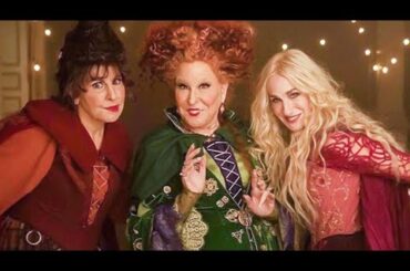 Animated Hocus Pocus Movie (Official Teaser)