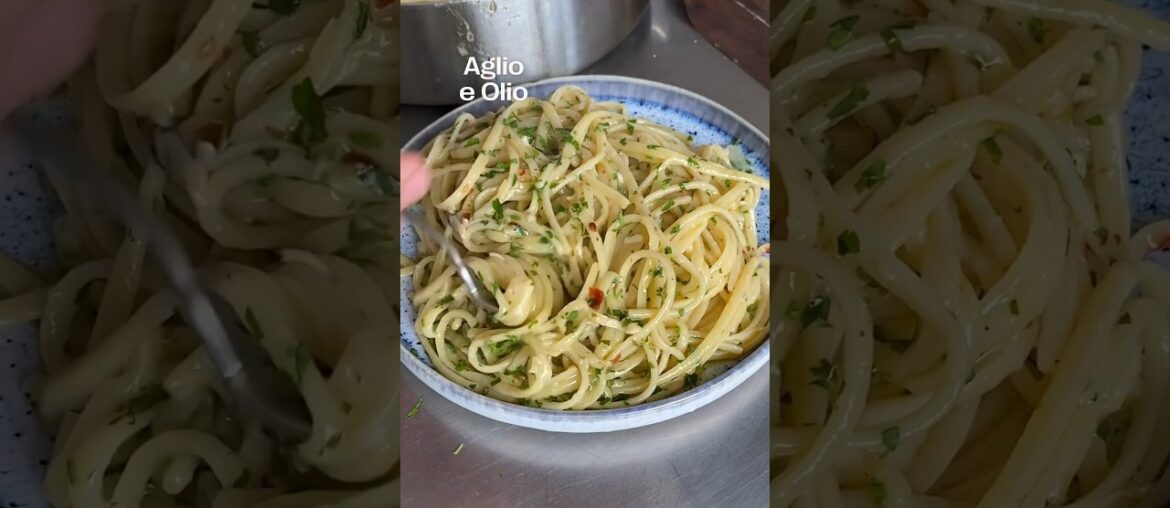 The most simple - incredible - Italian pasta