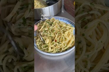 The most simple - incredible - Italian pasta