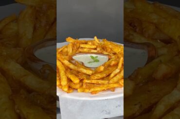 French Fries ASMR #shorts #asmr #viralshorts