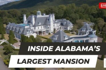 Inside Alabama’s Largest Mansion: Chateau Montagel