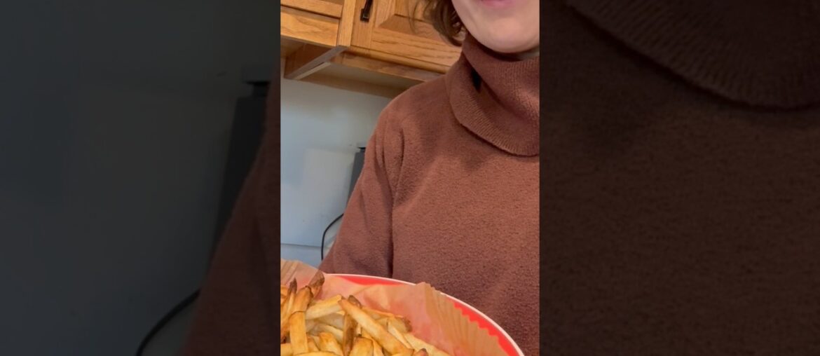 These Were Great #short #shortsvideo #shortsfeed #cooking #food #foodie #frenchfries #health #mom