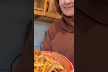 These Were Great #short #shortsvideo #shortsfeed #cooking #food #foodie #frenchfries #health #mom
