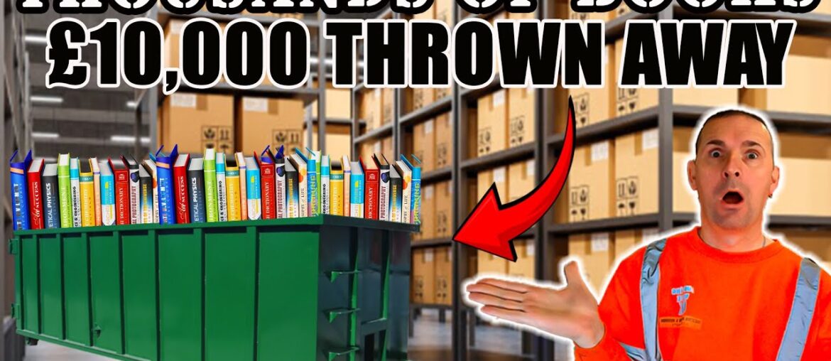 I WENT DUMPSTER DIVING AT UK RETAIL PARKS FACTORIES AND WAREHOUSES, LETS SEE WHAT WE CAN FIND.