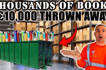 I WENT DUMPSTER DIVING AT UK RETAIL PARKS FACTORIES AND WAREHOUSES, LETS SEE WHAT WE CAN FIND.