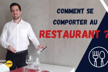 Comment se comporter au restaurant en France ?