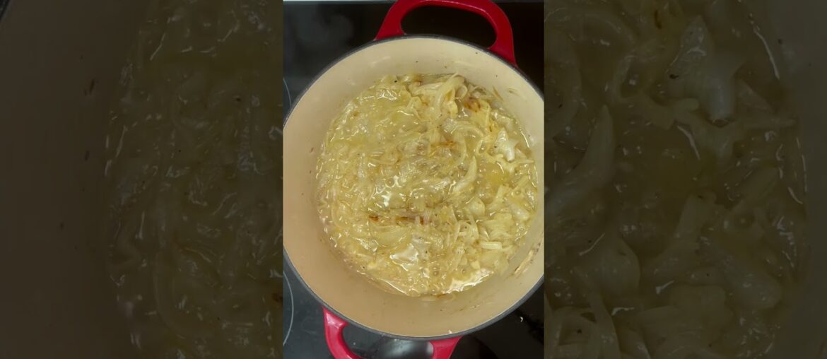 My version of #French #Onion #Soup #shorts My version of #French #Onion #Soup #shorts